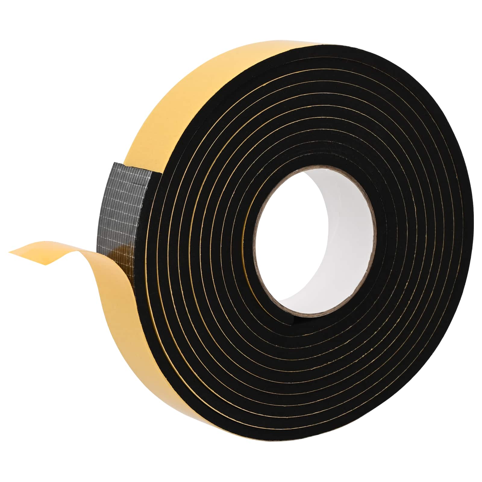 Fita de espuma autoadesiva 20 unid. preto 30mm x 5m espuma cr