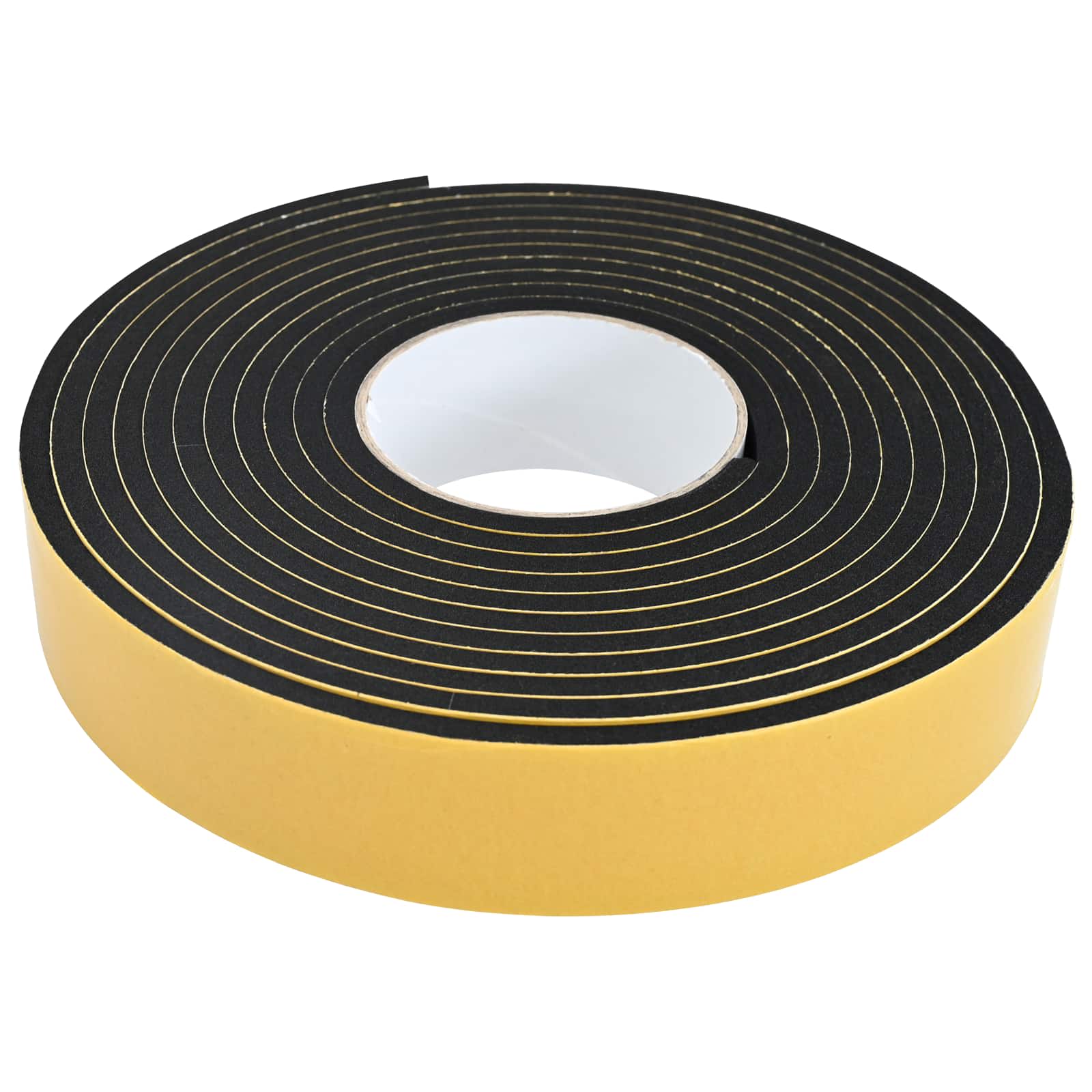 Fita de espuma autoadesiva 20 unid. preto 30mm x 5m espuma cr