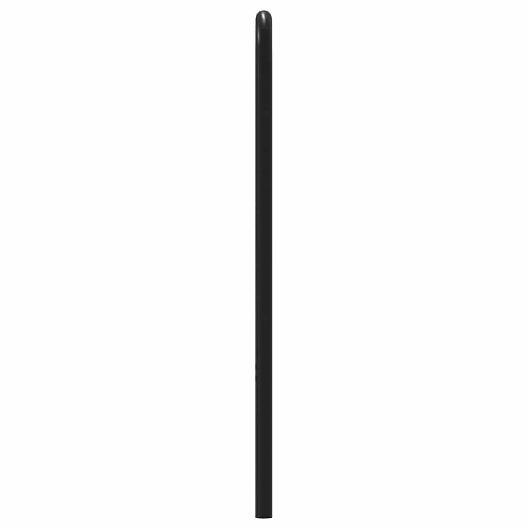 Cabeceira de substituição 160 cm derivados madeira/aço carvalho sonoma