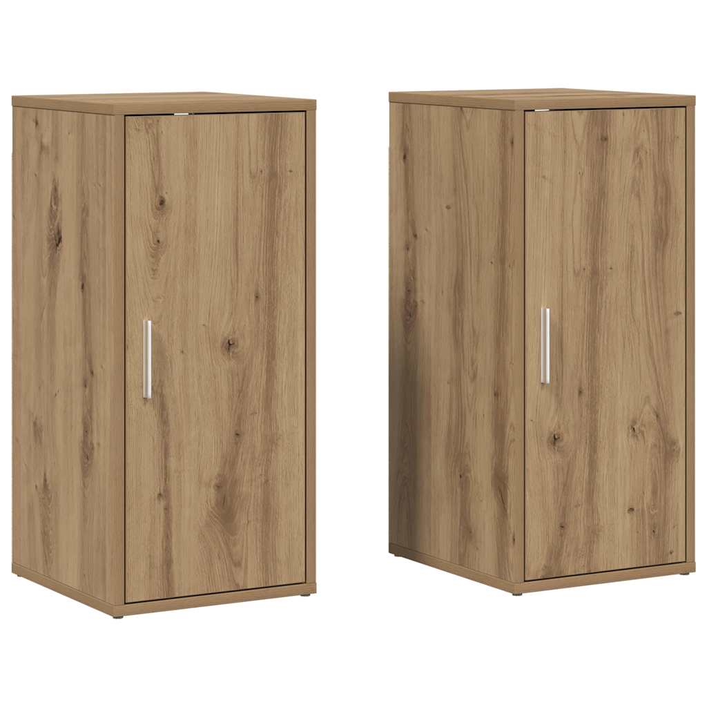 Sapateiras 2 pcs 32x35x70 derivados madeira carvalho artesanal
