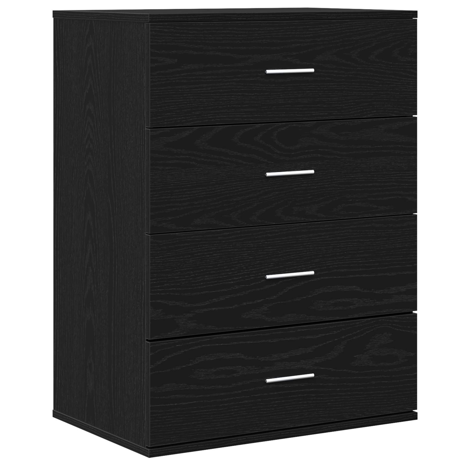 Buffet carvalho preto 60 x 39 x 80 cm derivados de madeira