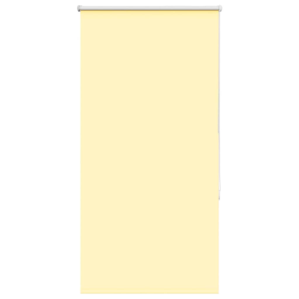 Persiana de enrolar 75x150 cm largura tecido 70,7 cm poliéster