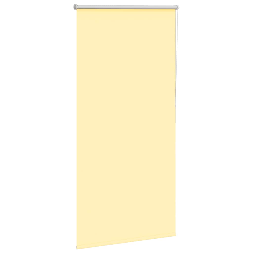 Persiana de enrolar 75x150 cm largura tecido 70,7 cm poliéster