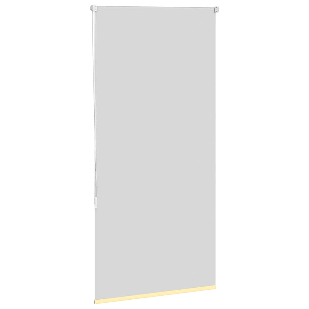 Persiana de enrolar 75x150 cm largura tecido 70,7 cm poliéster