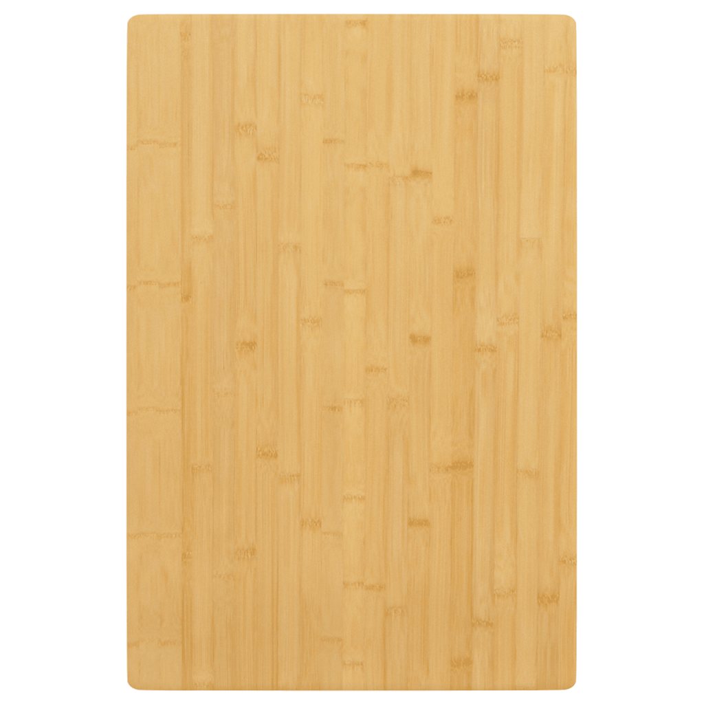 Tampo de mesa 60x100x2,5 cm bambu