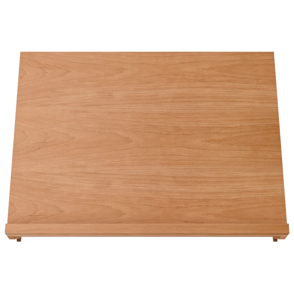 Cavalete de mesa 65x48x7 cm madeira de faia maciça