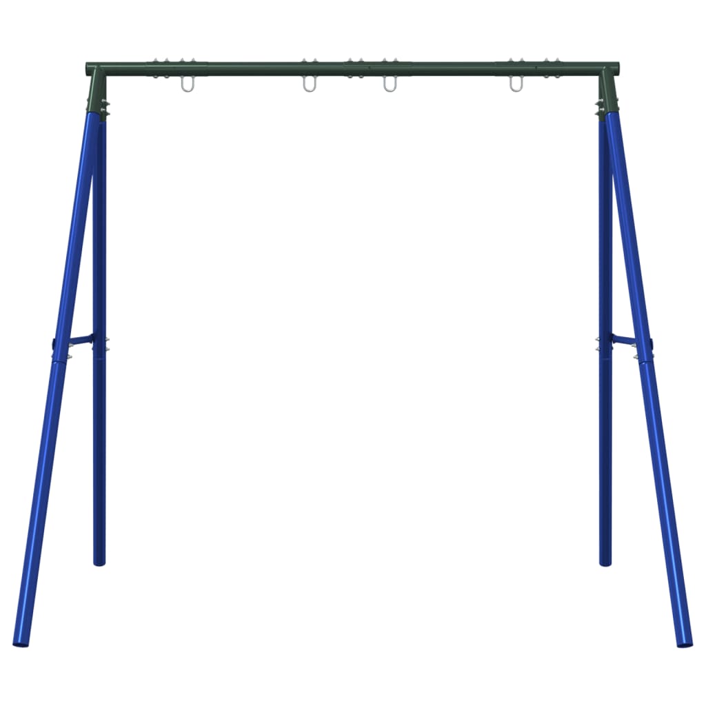 Estrutura de baloiço exterior para crianças l 206 x a 185 cm