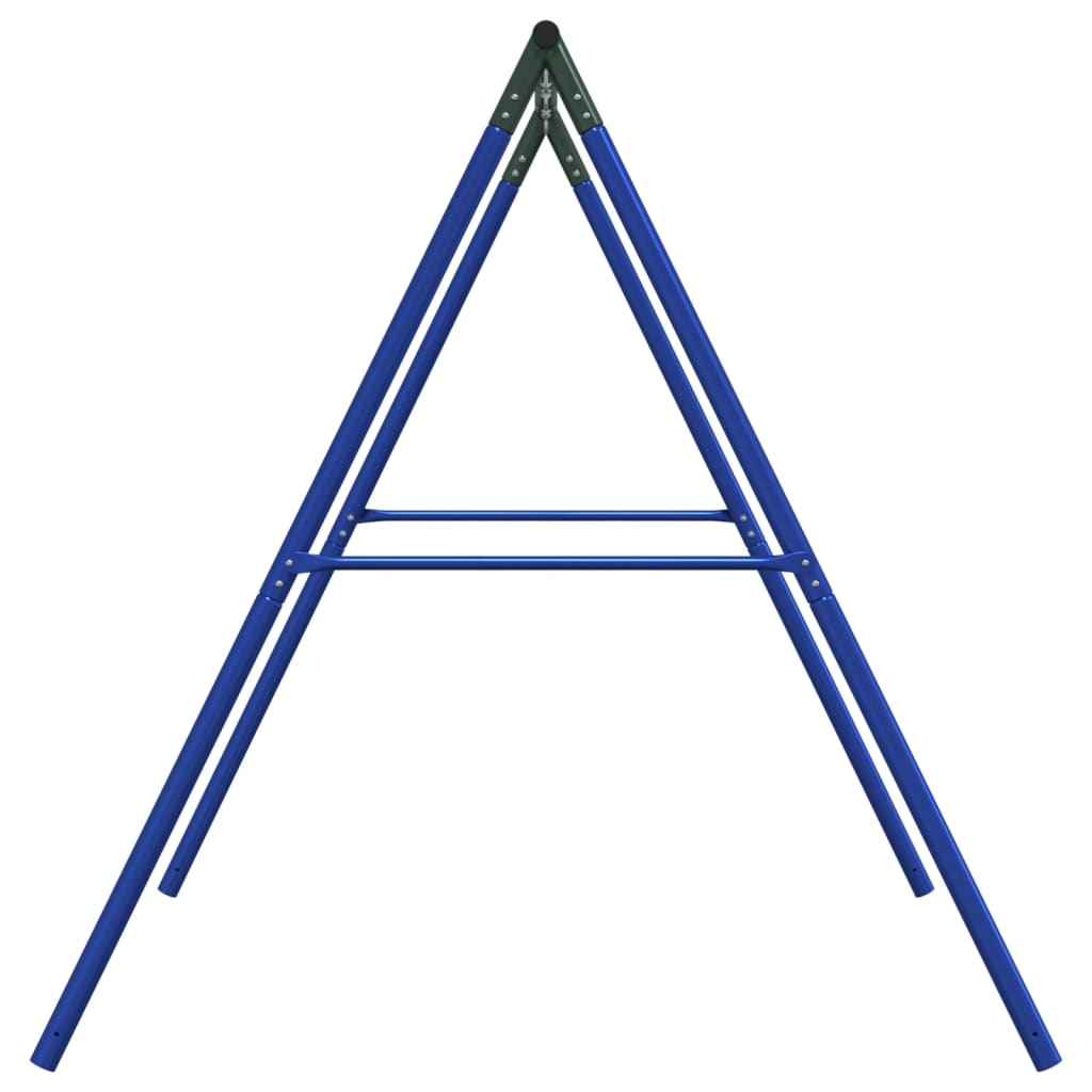 Estrutura de baloiço exterior para crianças l 206 x a 185 cm