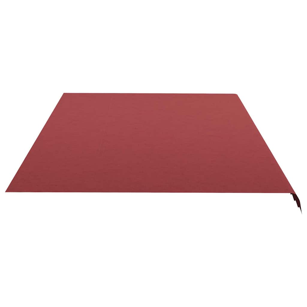 Tecido de substituição para toldo bordô 600x350 cm poliéster