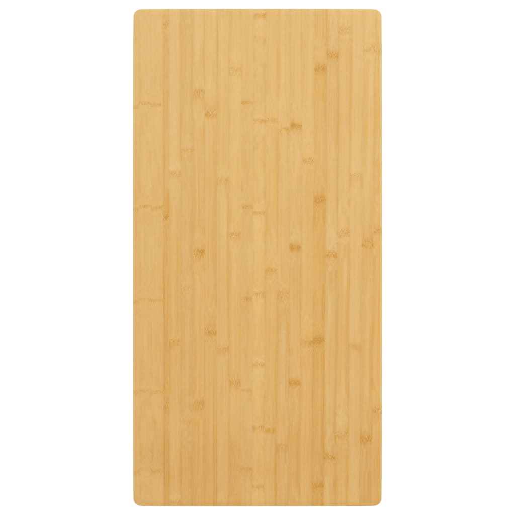 Tampo de mesa 40x80x2,5 cm bambu