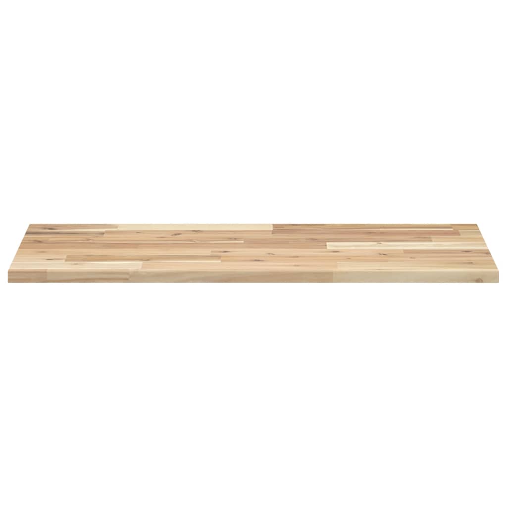 Tampo p/ móvel casa de banho 80x40x2 acácia maciça não tratada