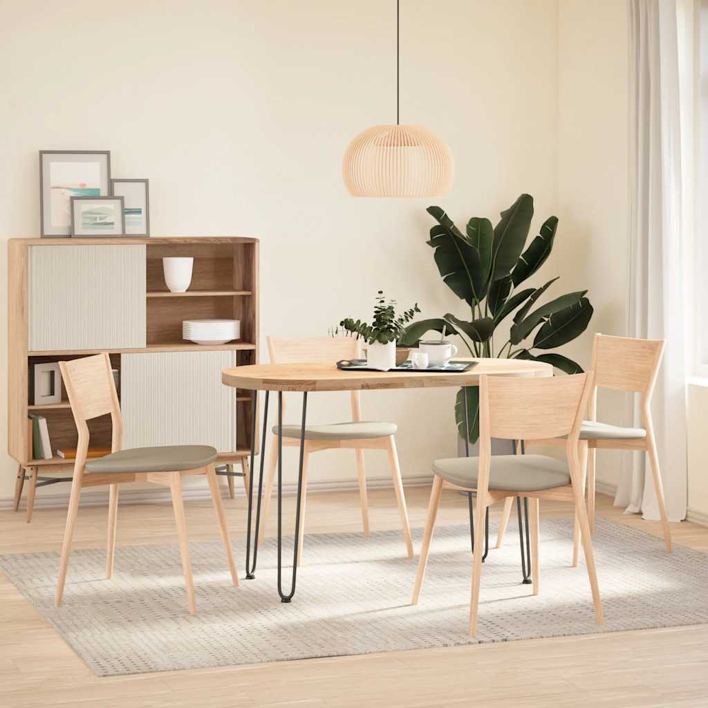 Pernas de grampo para mesas de console para mesa de console 4 peças antracite 72 cm aço maciço