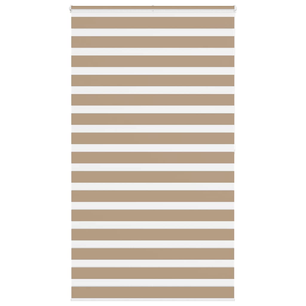 Cortina de zebra 135x200 cm largura do tecido 130,9cm poliéster