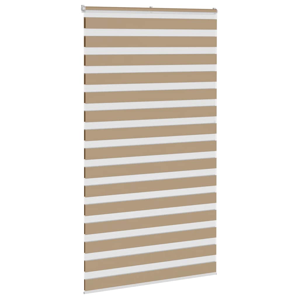 Cortina de zebra 135x200 cm largura do tecido 130,9cm poliéster