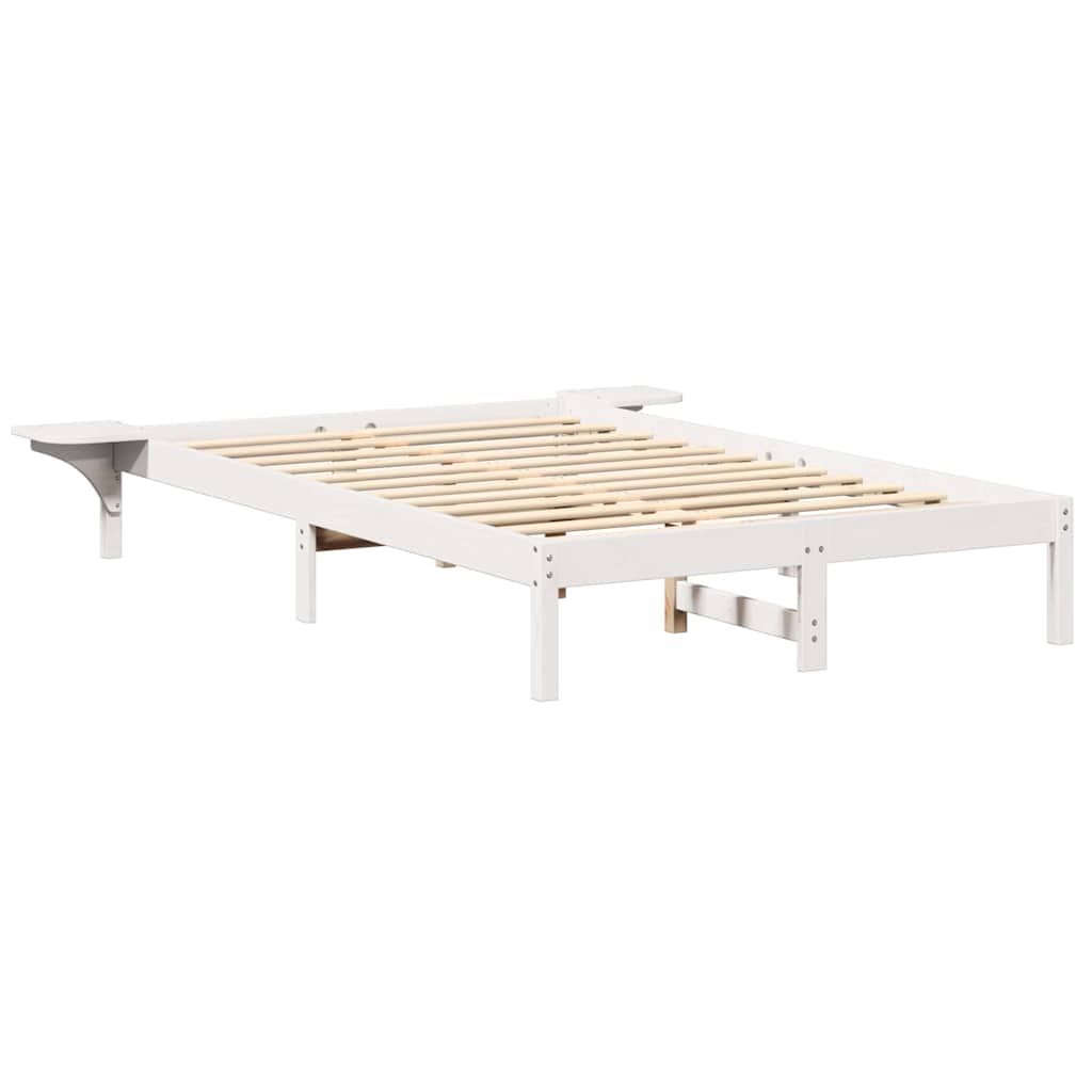 Estrutura da cama branco 135 x 190 cm