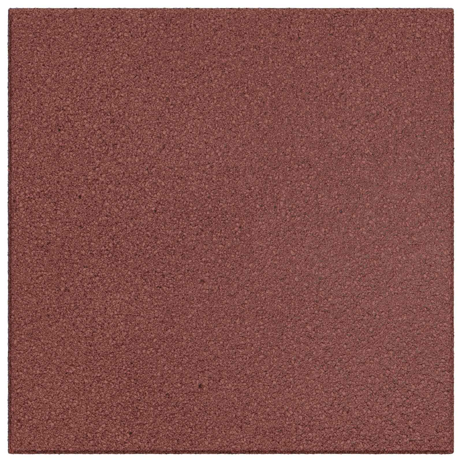 Azulejos de proteção contra quedas 6 unid. vermelho 50 x 50 cm