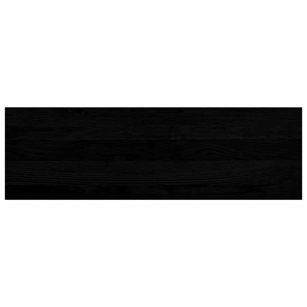 Tapetes de escada 8 pcs 80x30x2 cm carvalho castanho-preto