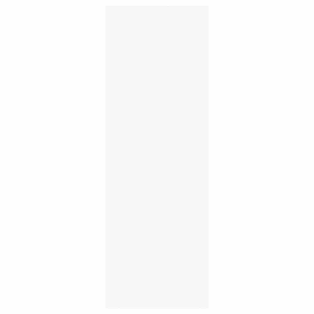 Móveis de TV 2 pcs 30,5x30x90 cm derivados de madeira branco
