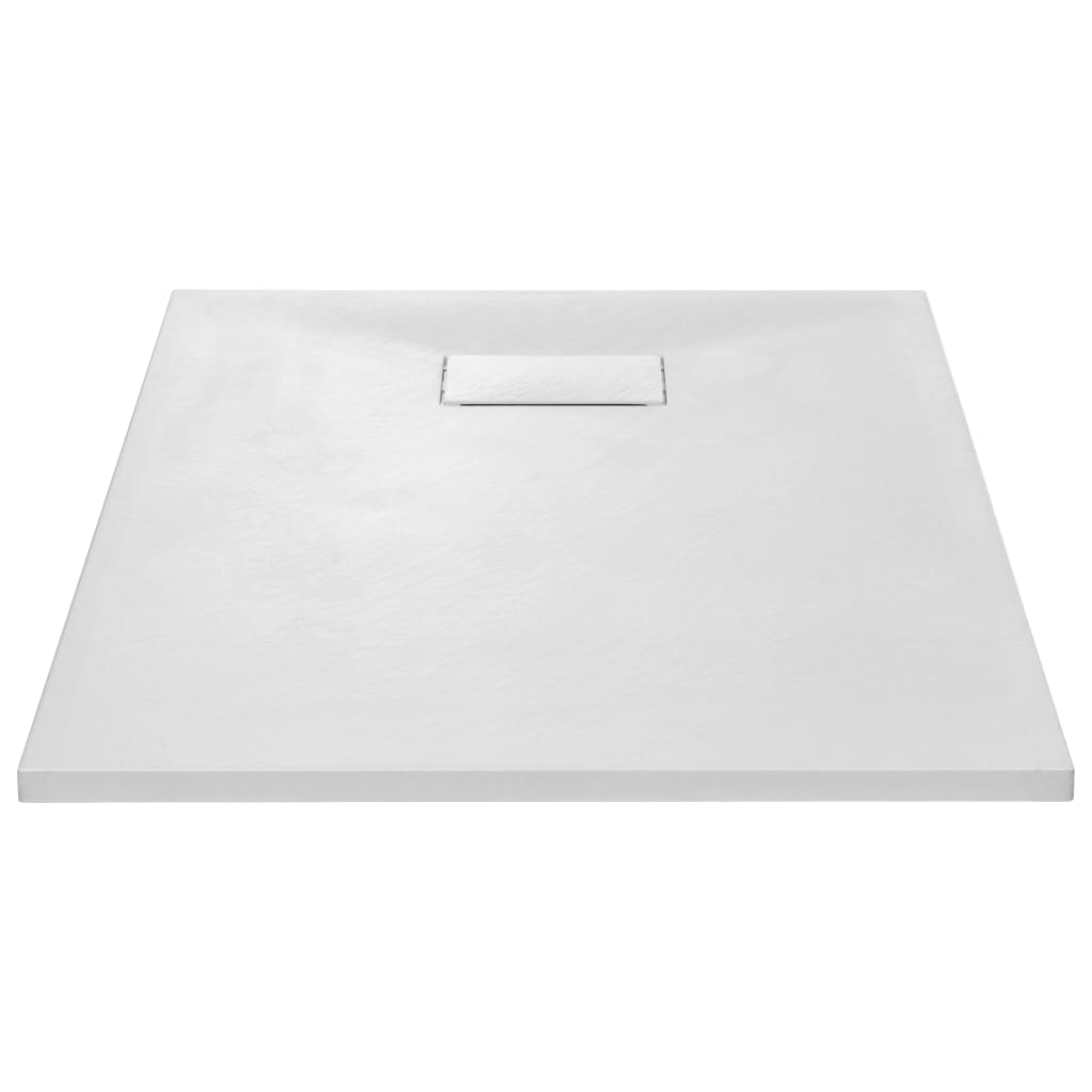 Base de chuveiro smc 100x70 cm branco