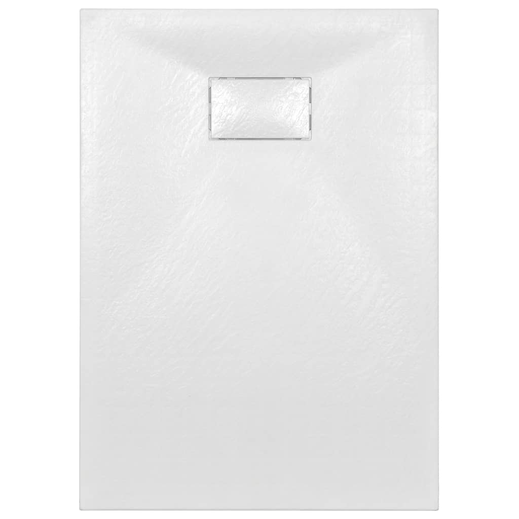 Base de chuveiro smc 100x70 cm branco