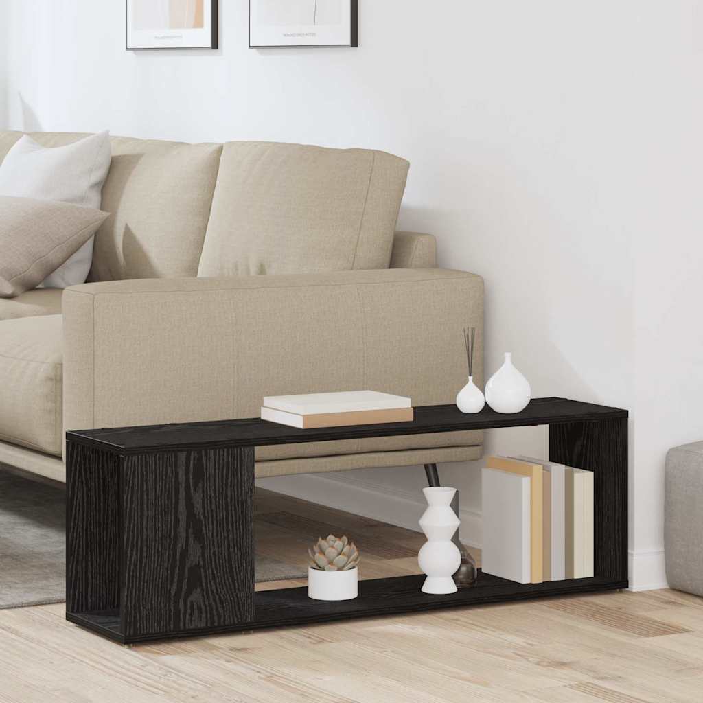Conjunto de móvel de TV 100 x 24 x 63 cm preto