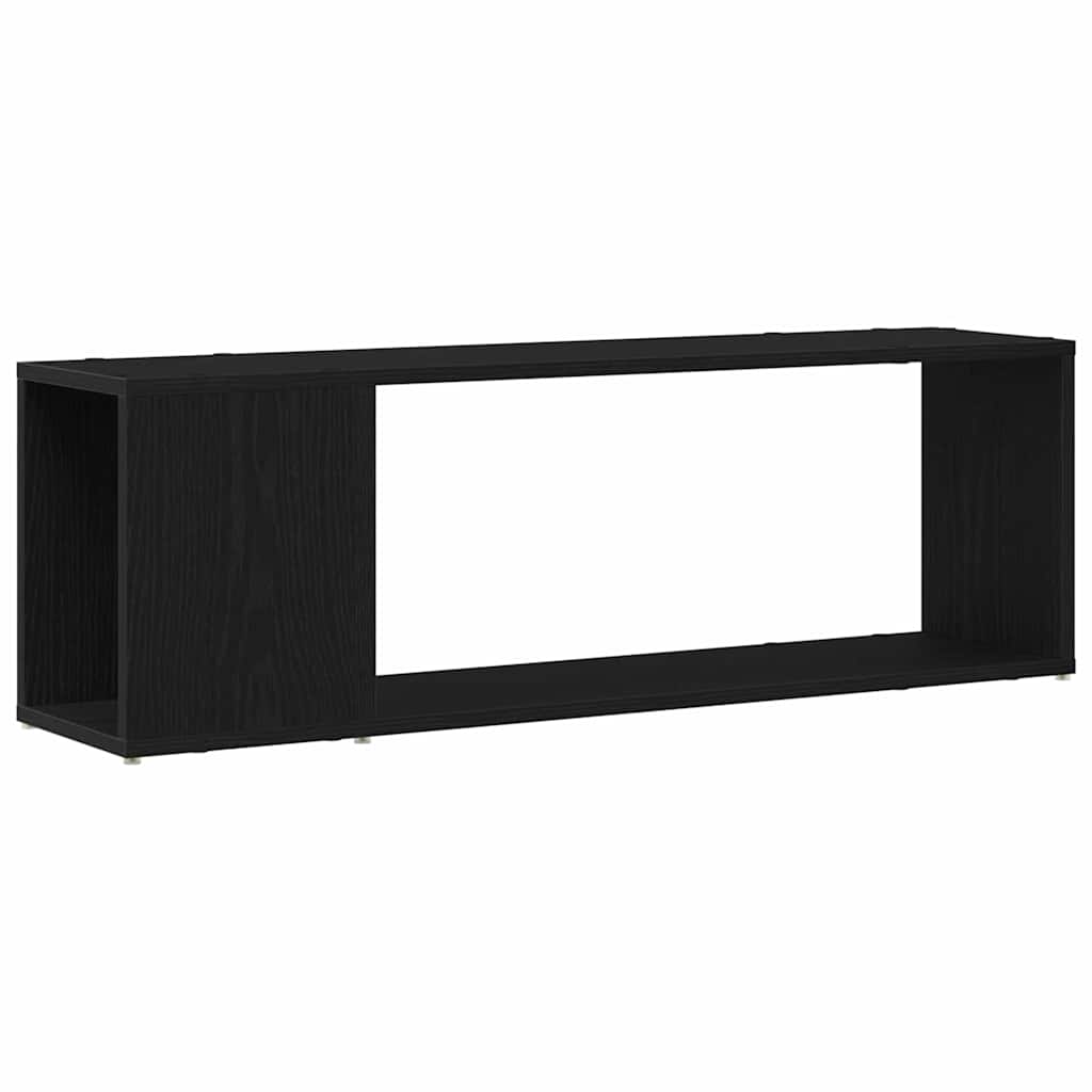 Conjunto de móvel de TV 100 x 24 x 63 cm preto