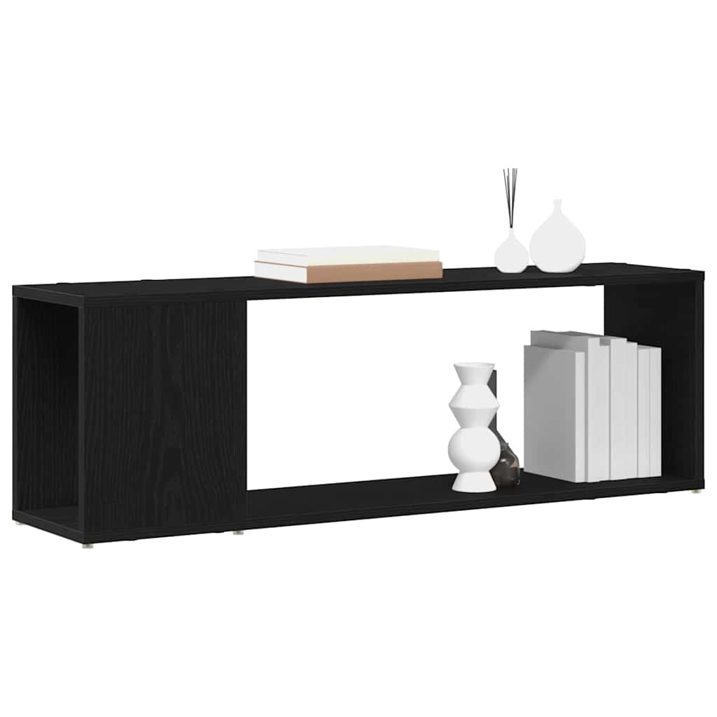 Conjunto de móvel de TV 100 x 24 x 63 cm preto