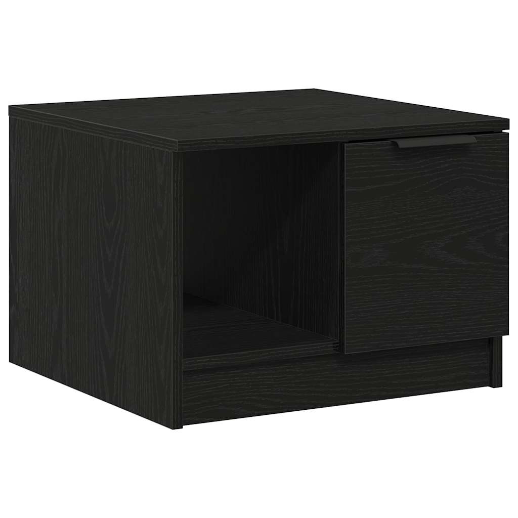 Mesa de centro carvalho preto 50 x 50 x 36 cm