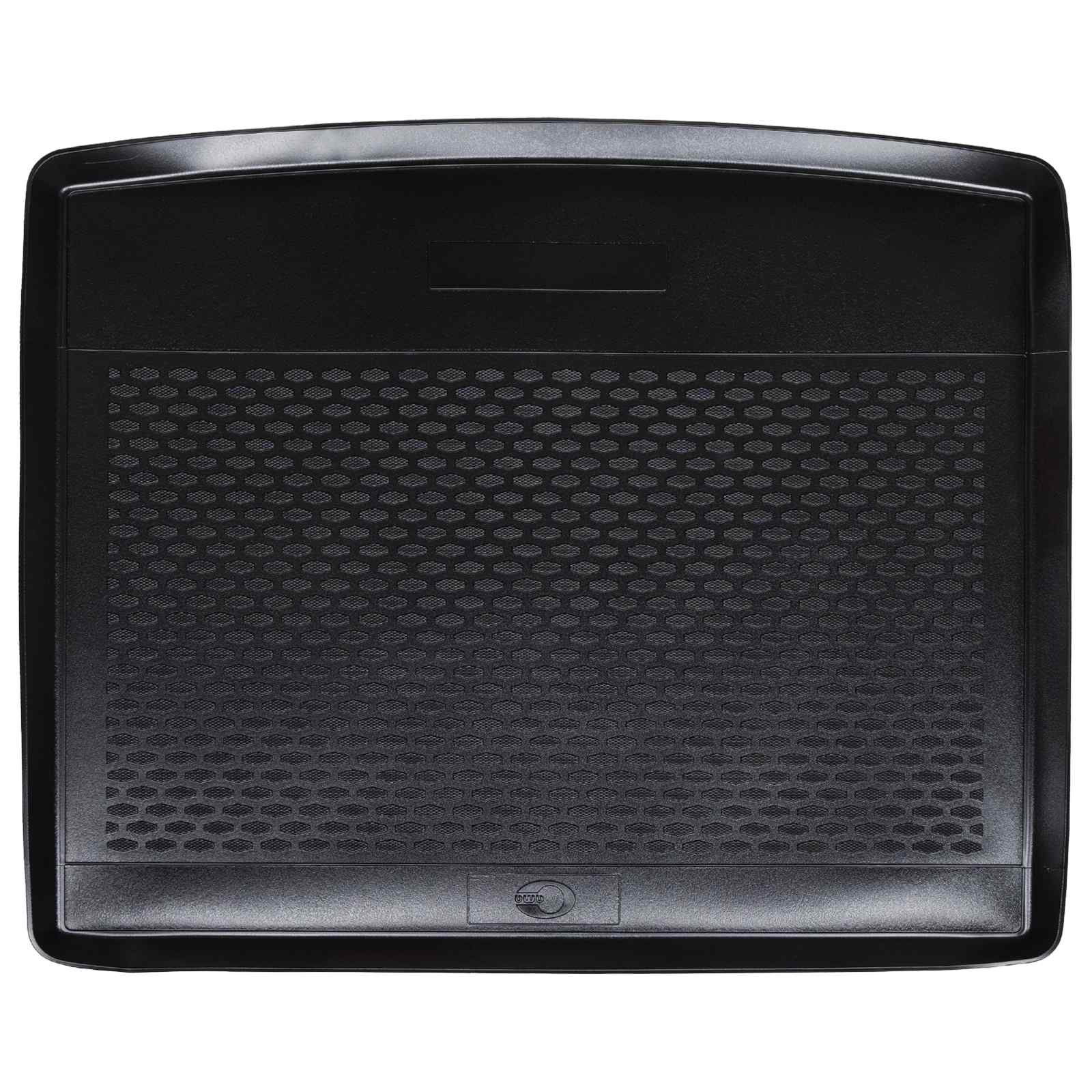 Tapete de porta-malas preto adequado para hyundai tucson 2020-