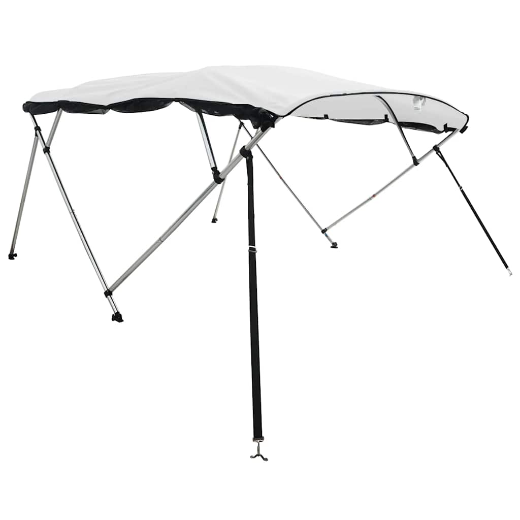 Toldo 4 arcos bimini paredes malha laterais 243x(230-244)x137cm