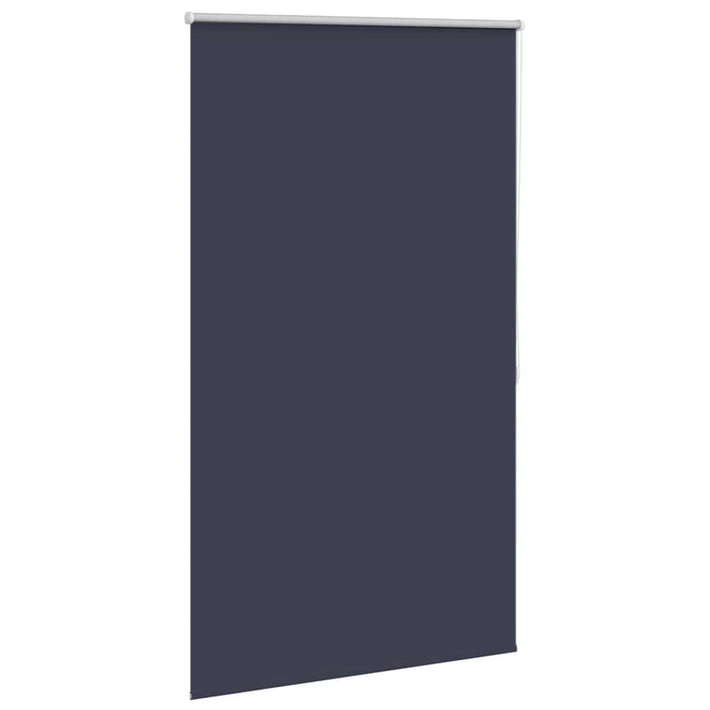 Cortina de rolo blackout, 104,4 x 175 cm, largura do tecido 100 cm, cor náutica.