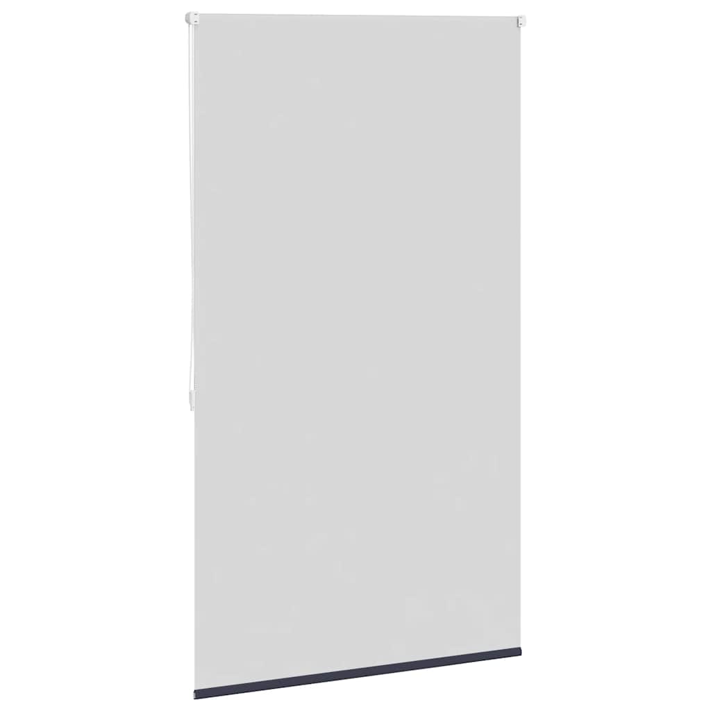 Cortina de rolo blackout, 104,4 x 175 cm, largura do tecido 100 cm, cor náutica.