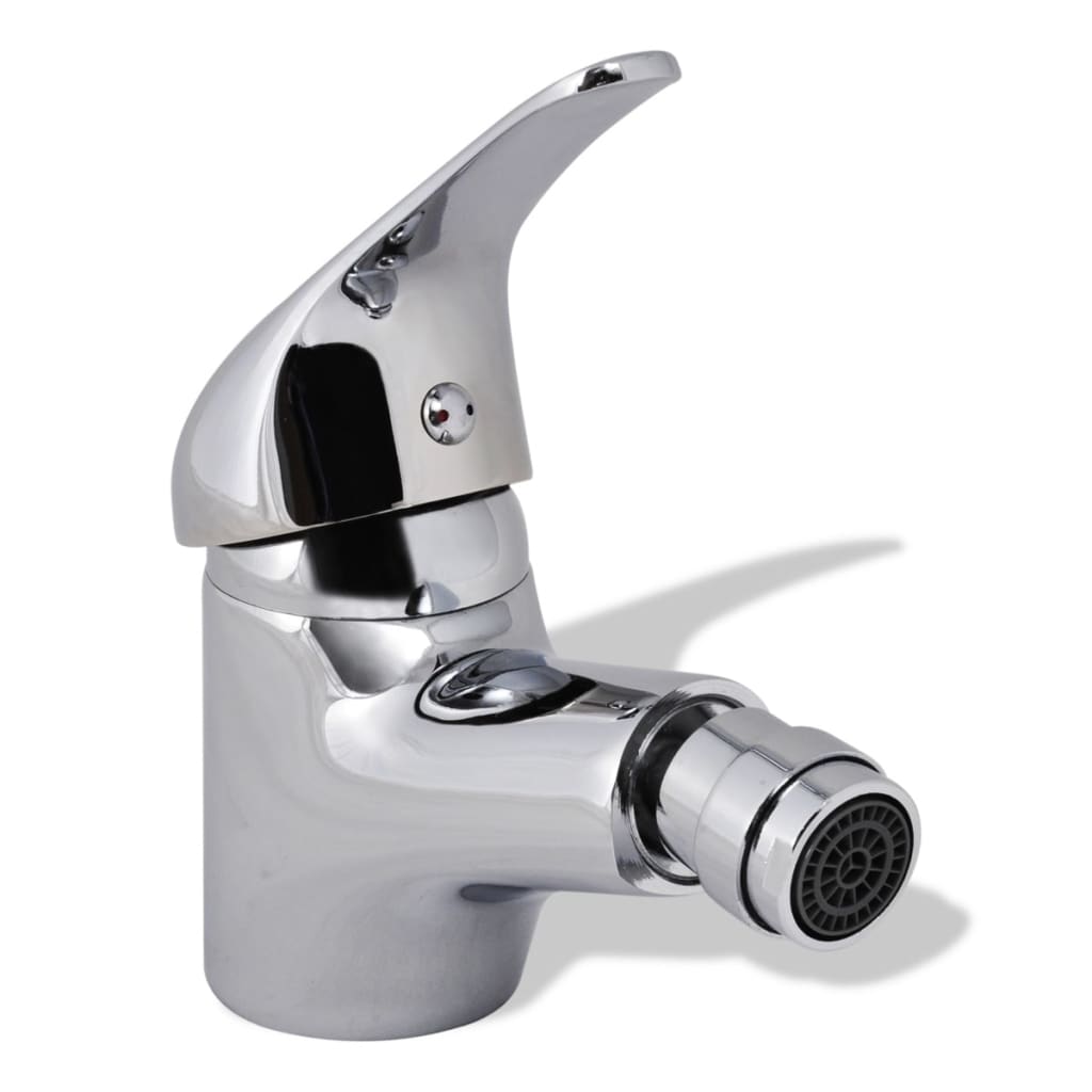 Torneiras de bidé 2 pcs cromado