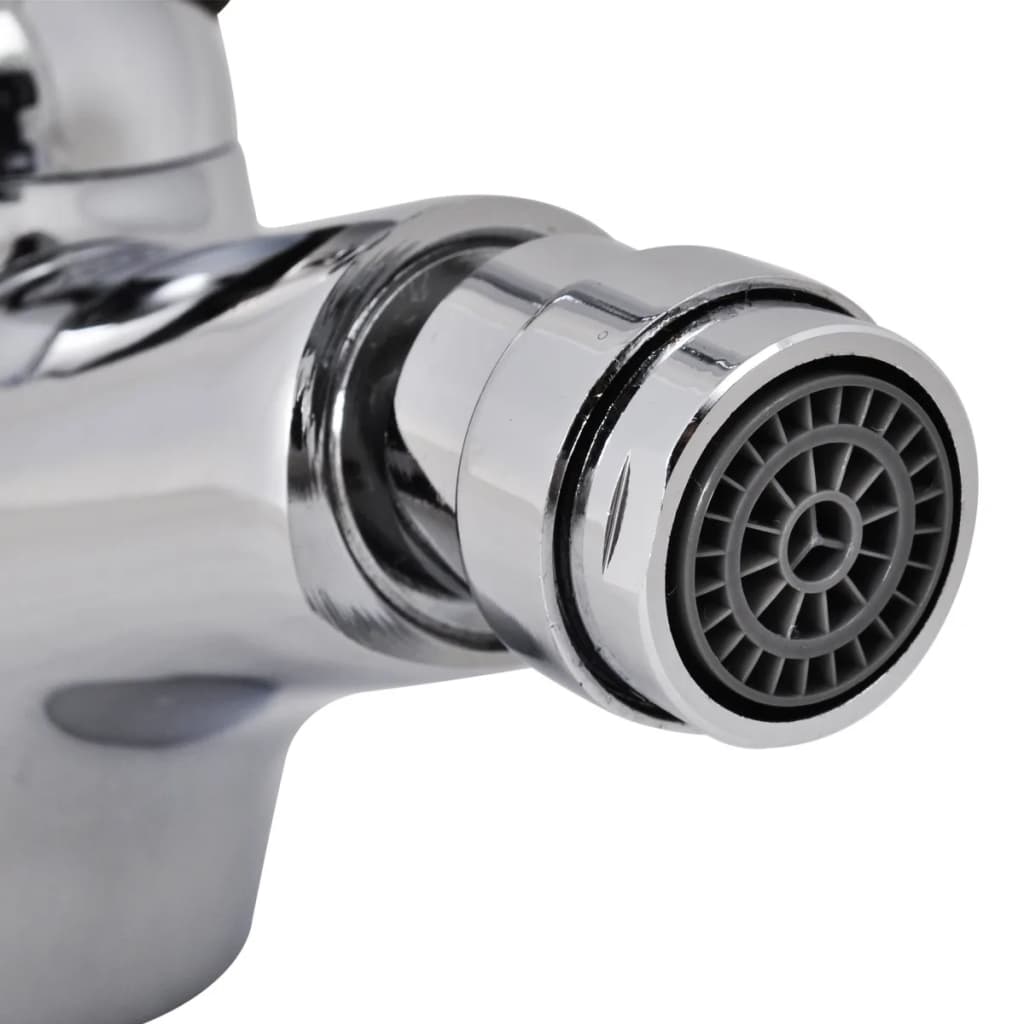 Torneiras de bidé 2 pcs cromado
