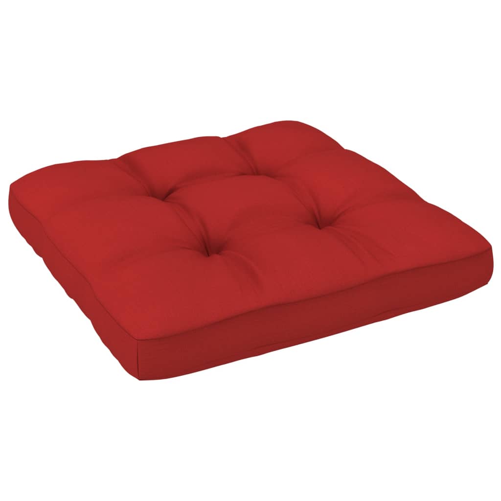 6 Pcs conj. lounge paletes c/ almofadões pinho impregnado cinza
