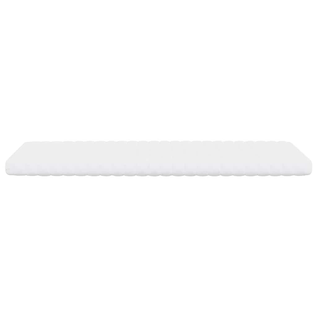 Colchão de espuma 100x210 cm 7 zonas dureza 20 ild branco