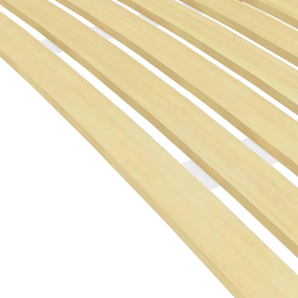 Substituição de ripas de cama com 17 ripas de 120x200 cm