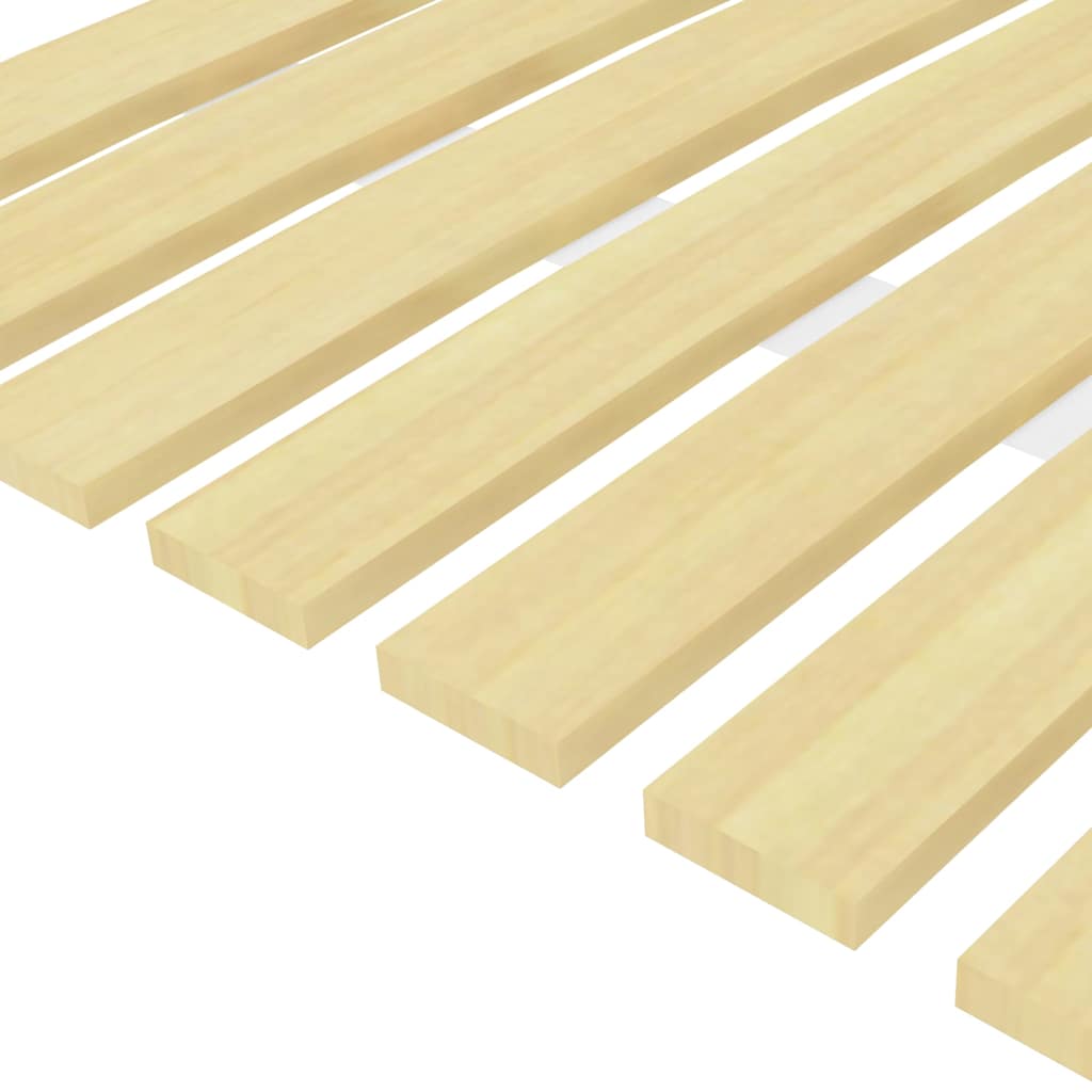 Substituição de ripas de cama com 17 ripas de 120x200 cm