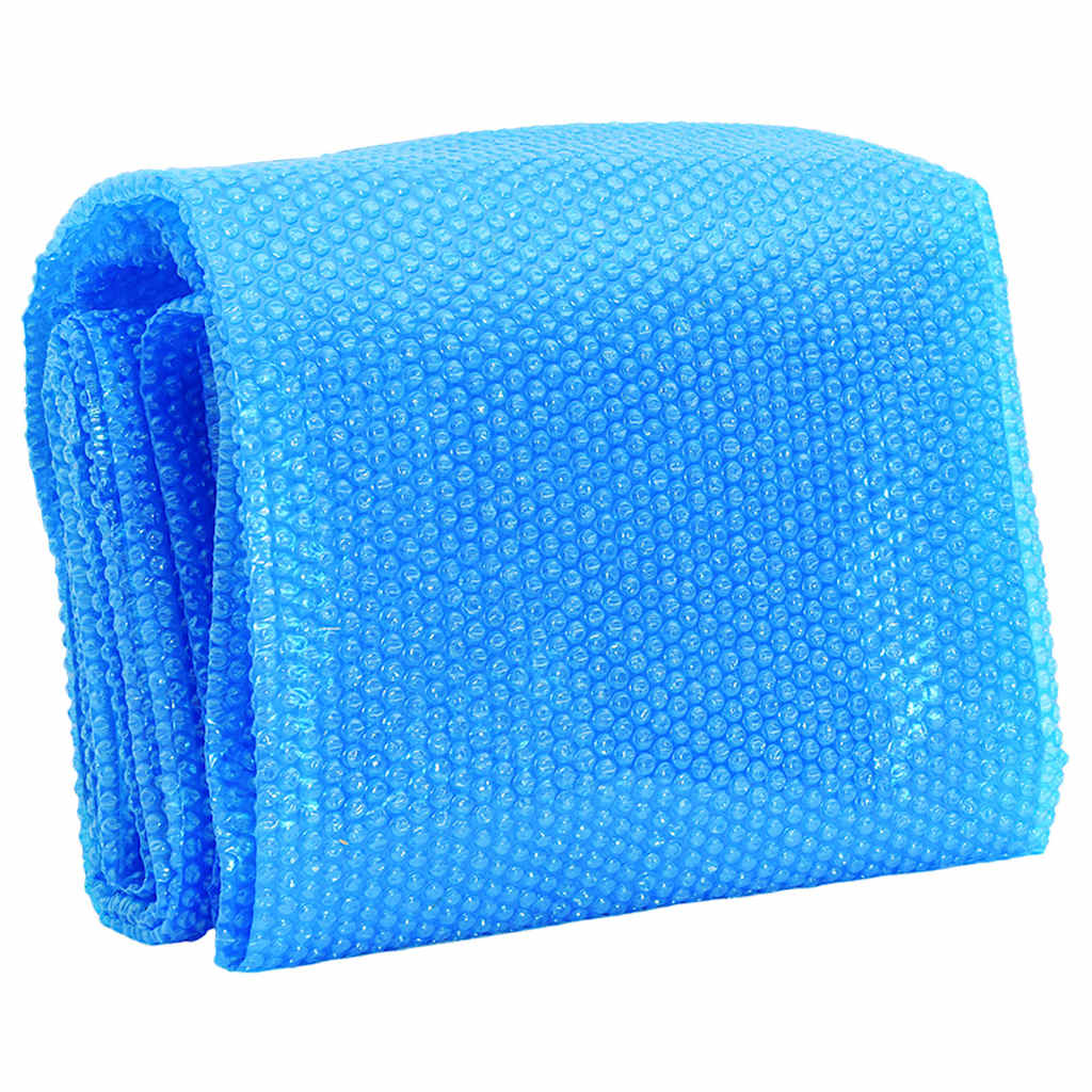Cobertura retangular para piscina 800x500 cm PE azul