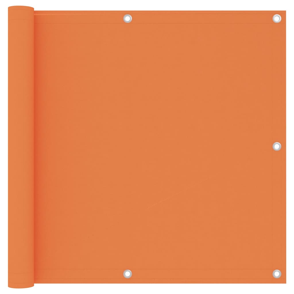 Tela de varanda 90x400 cm tecido oxford laranja