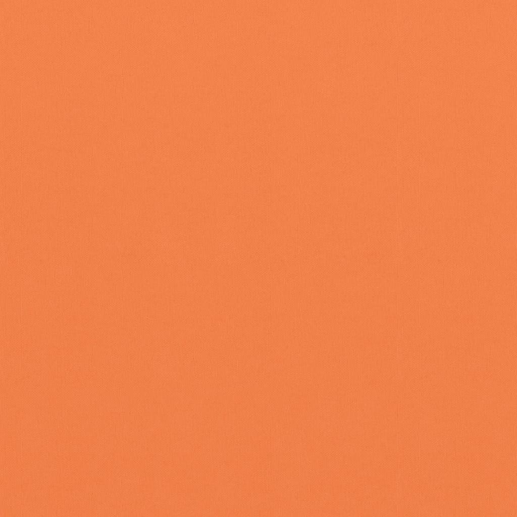 Tela de varanda 90x400 cm tecido oxford laranja