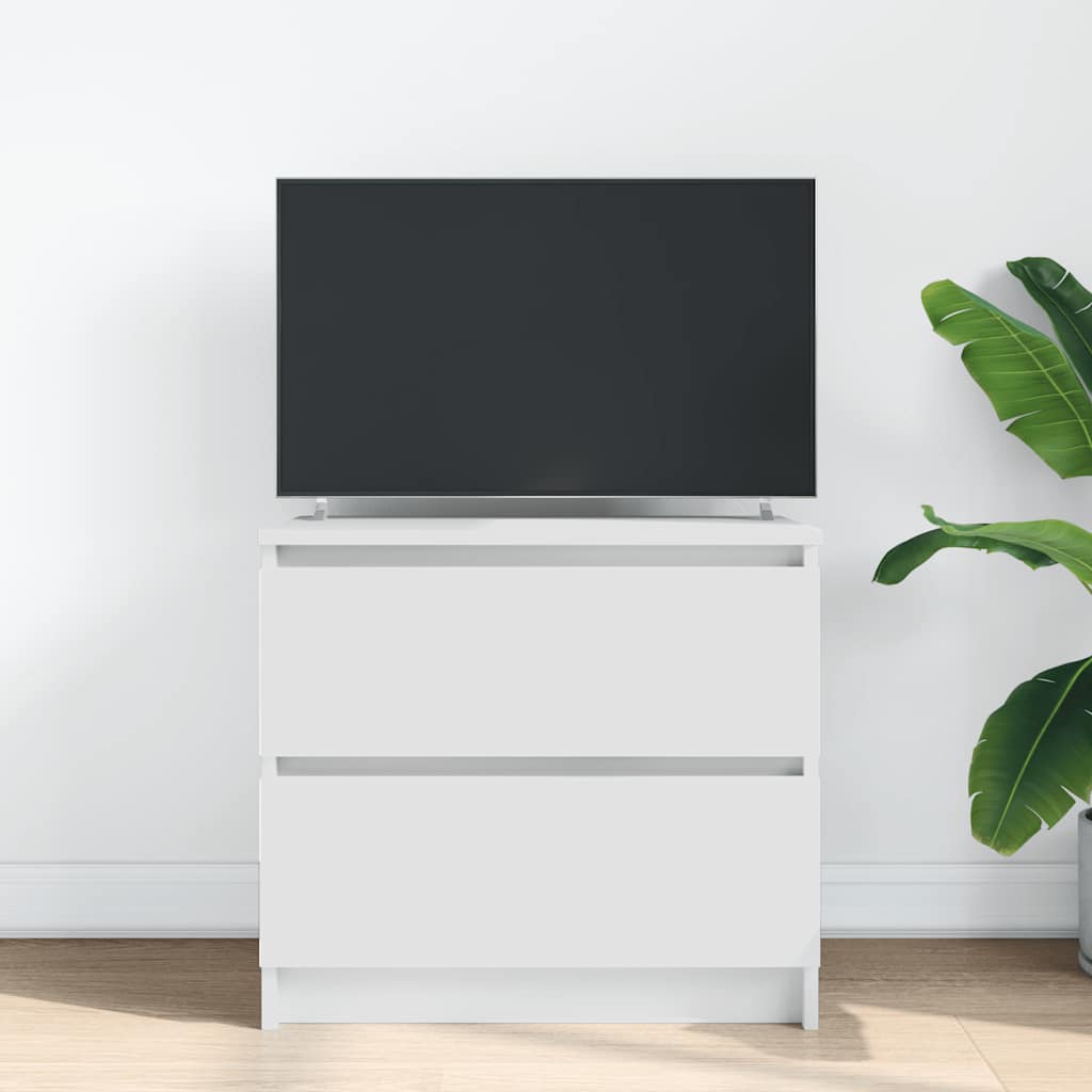 Móvel p/ TV 60x35x54 cm derivados de madeira branco