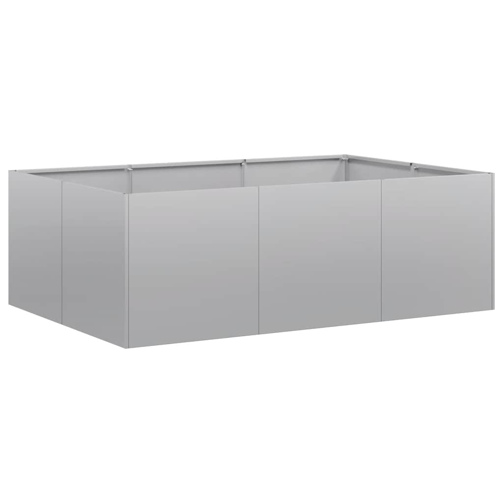 Planter 120x80x40 cm aço galvanizado