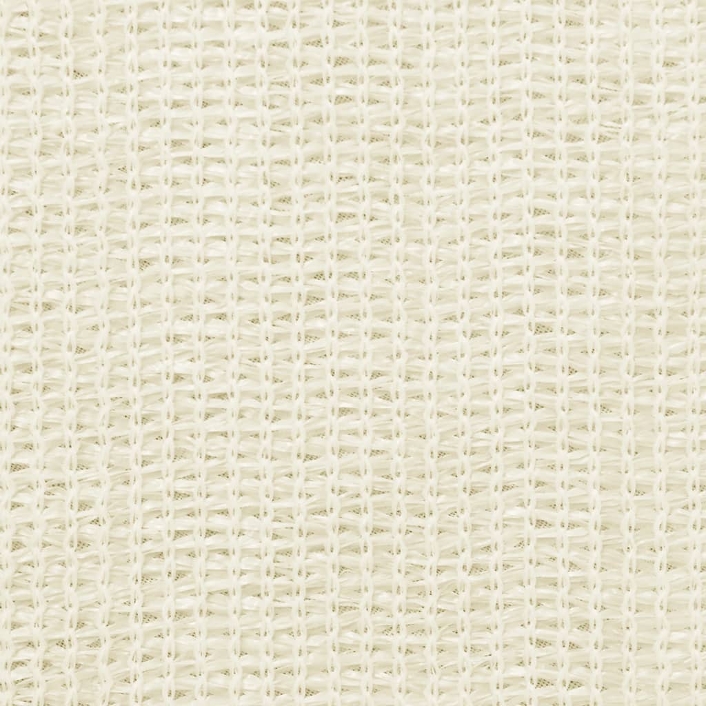 Tela de varanda 90x500 cm pead cor creme