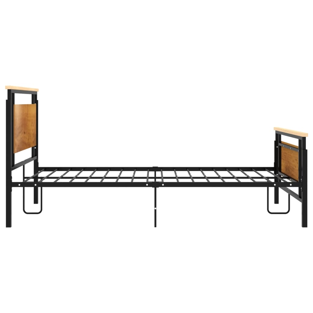 Estrutura de cama 120x200 cm metal
