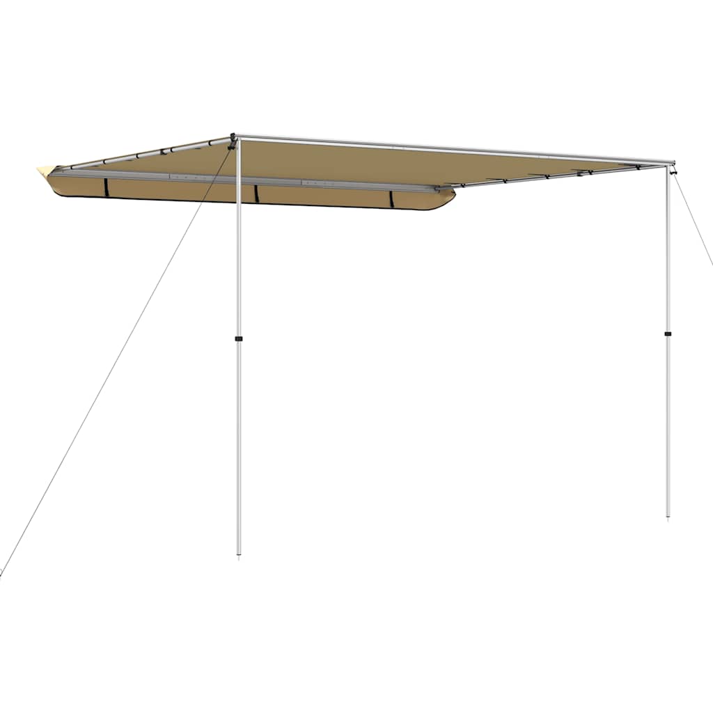 Toldo para autocaravana 2,4x3x2,15 m bege