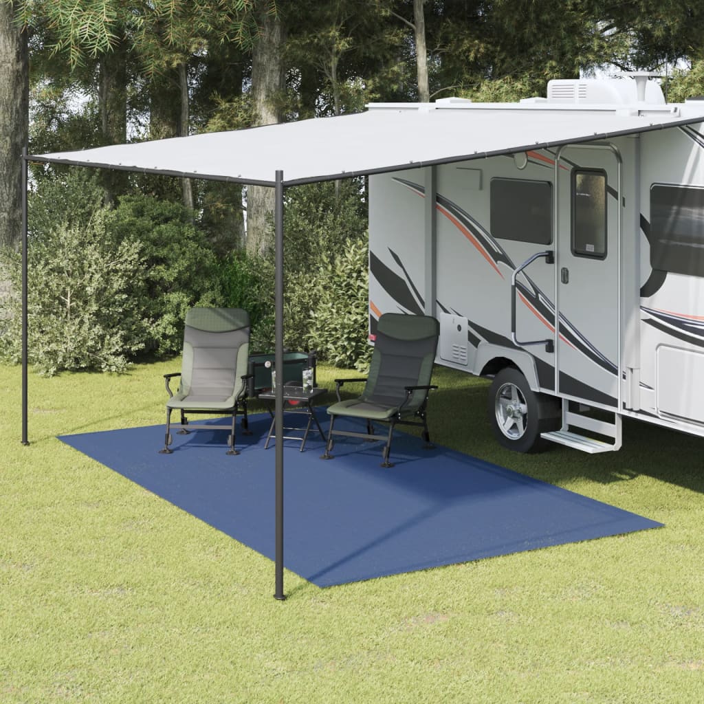 Tenda tapete 4,5x2,5 m azul