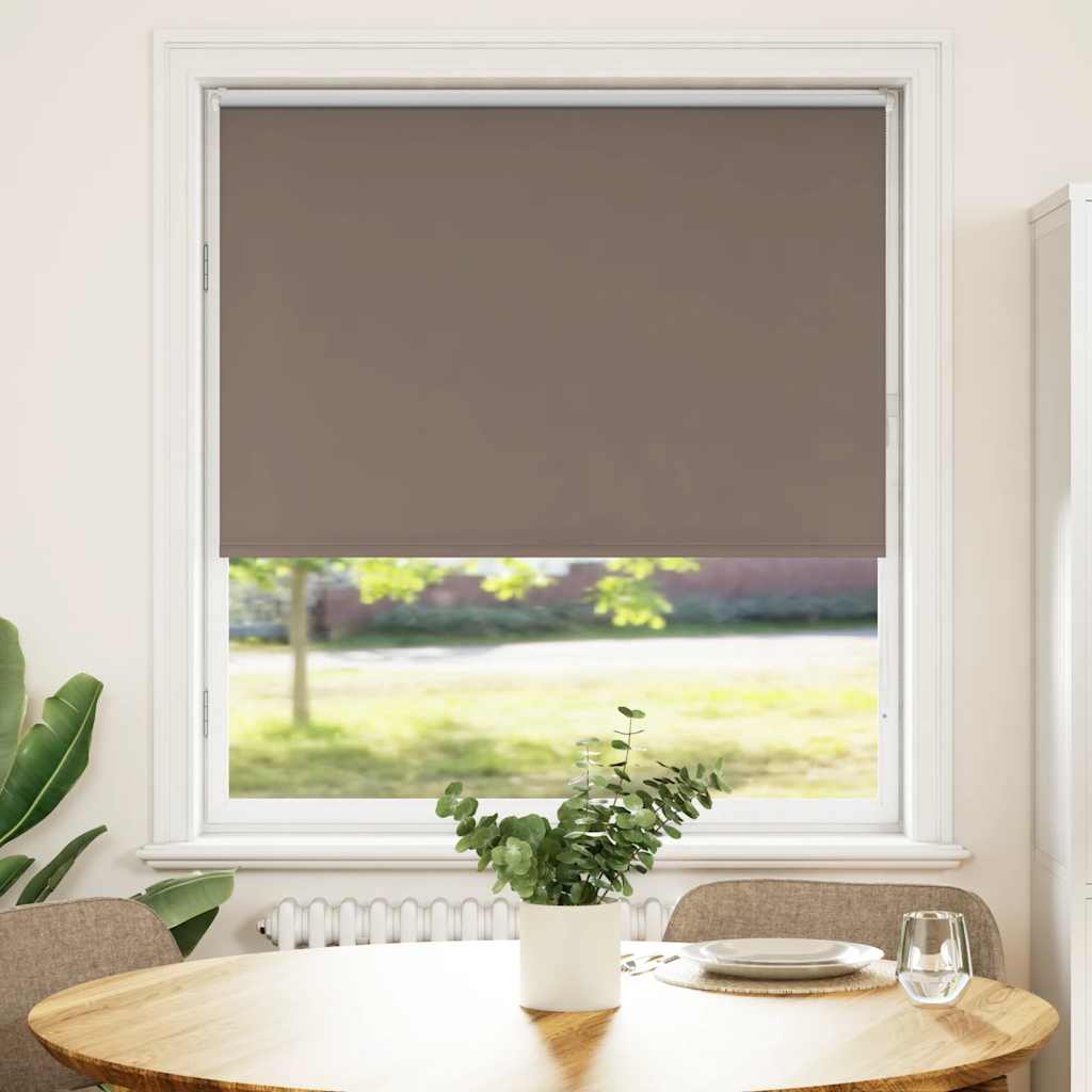 Persiana de enrolar 90x150 cm largura tecido 85,7 cm poliéster