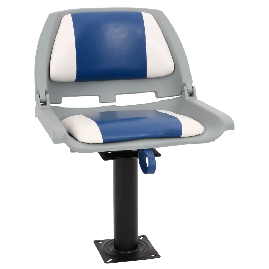 Assento de barco com pedestal rotativo a 360°