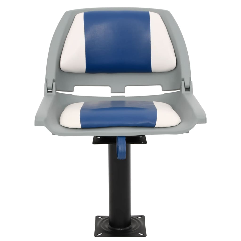 Assento de barco com pedestal rotativo a 360°